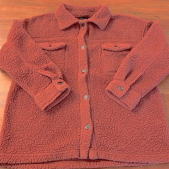 32 Degrees: Heat Women’s Cozy Fleece Shirt Jacket - Picture 1 of 1